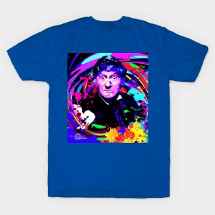 swirl 3rd Doctor T-Shirt